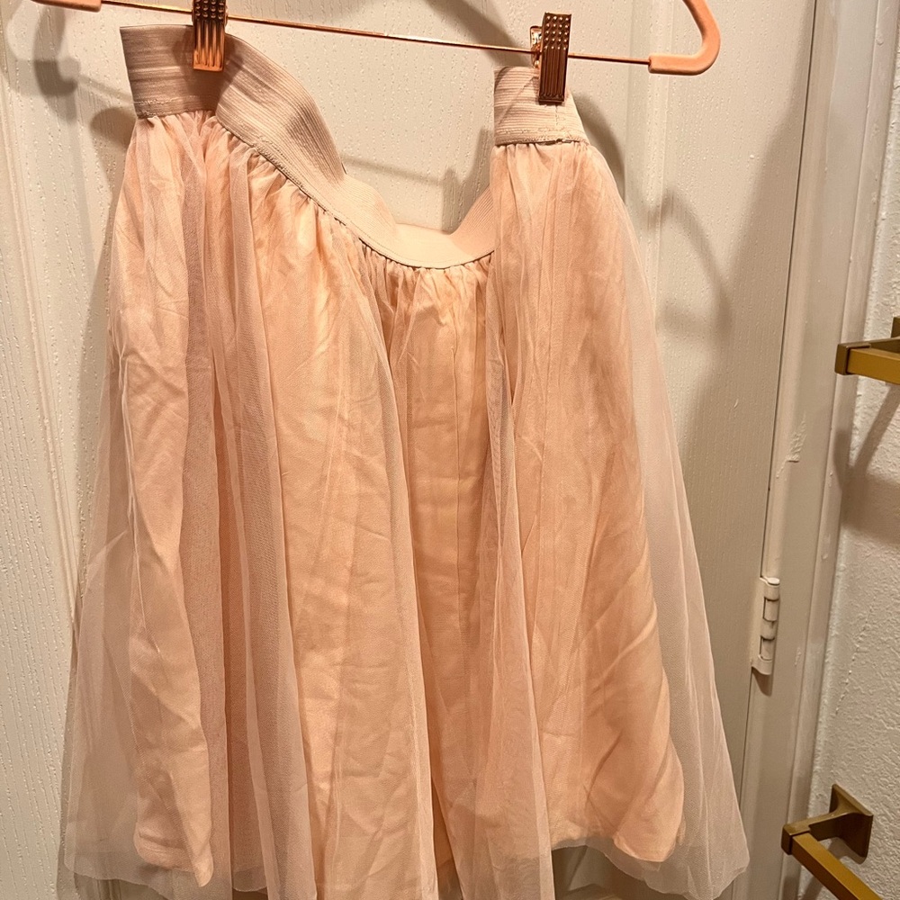 Torrid Orange Pink A-Line Midi Skirt